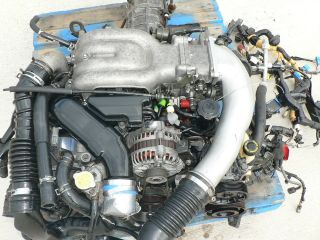   Engine Mazda RX7 Twin Turbo FD3S Engine Trans 13BT Rotary RX7 FD Motor