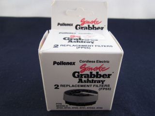 Pollenex Smoke Grabber Ashtray Replacement Filter FP55   2 Per Box 