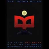 Night At Red Rocks Digipak CD DVD by Moody Blues The CD, Jul 2003, 2 