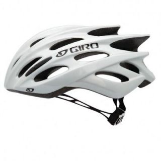 giro prolight helmet white silver bicycle helmet small one day