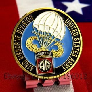 Army 82nd Airborne Division / Military Challenge Coin 641