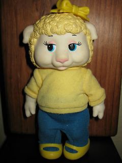 Vintage GET~A~LONG GANG Woolma the Lamb Character Toy Figures