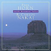 Inside Monument Valley by Paul Horn CD, Feb 1999, Canyon Records 
