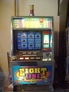 pm coin 8 line video slot machine 5 cent time