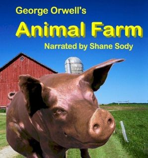 orwell s animal farm a 3 hour 3 cd audio