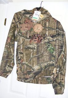 New Cabelas Brand Leupold Mossy Oak Hoodie New With Tags  