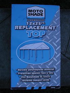 Newly listed Moto Shade 12 x 25 Canopy Car Port Cover NEW Bravo 