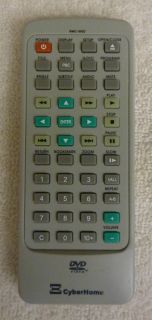 CyberHome Remote Control (RMC 300Z) For CyberHome DVD Players