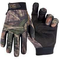 NEW Mossy Oak Bckcntry Gloves Xl Pair Gloves   Leather M125X 