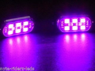 VOLKSWAGON TRIKE PINK 5050 SMD LED PODS A PAIR 6 LEDS EACH POD