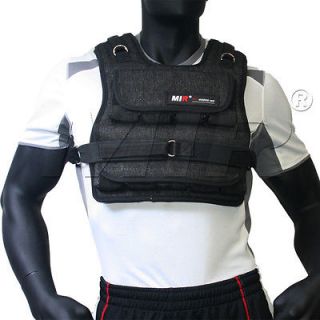 mir 50lbs weight air flow short weighted vest time left