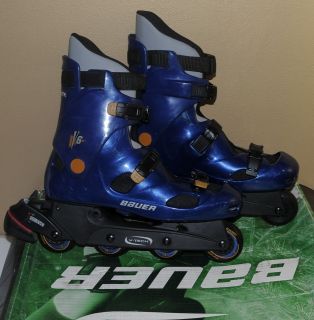bauer in line rollar blades velocity sz 13d mens time