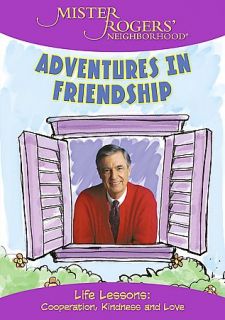 Mister Rogers Neighborhood   Adventures In Friendship DVD, 2005 