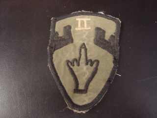 Vietnam War US Army MACV Divisional Patch Vintage Theatre Made Patch 