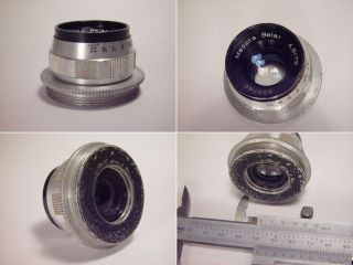 lens meopta belar 4 5 75mm m42 s n 203760