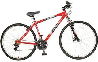 29 er niner mens mt mtb mountain off road red bike bicycle disc brake