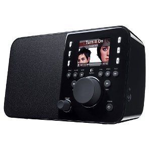 new logitech radio music player w color screen itunes time