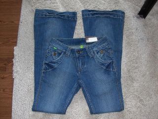   OWNED Womens RICO JEANS Dudleya Parva Skinny Flare Jeans   Size 26