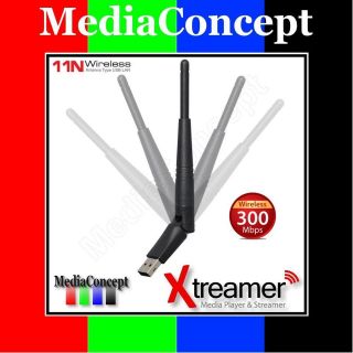wifi dongle 802 11n for xtreamer media player streamer one