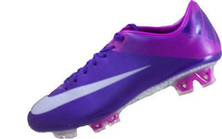 Mens Nike Mercurial Vapor VII FG Soccer Cleats New Sz11.5 Purple 