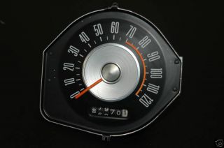 1969 Mercury Cougar Speedometer gauge instrument cluster dash speedo 