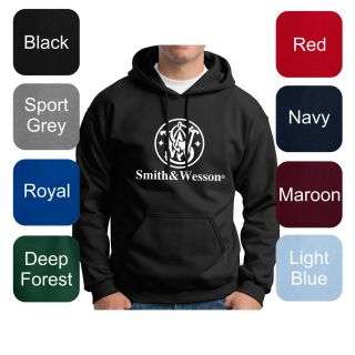 SMITH AND WESSON Premium HOODIE Sweatshirt Knife SW Grips Frame K MP 