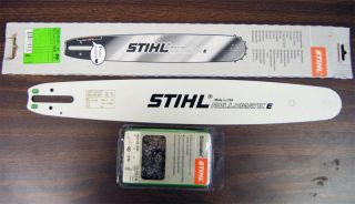 stihl ms290 farmboss chainsaw 18 bar and chain time left
