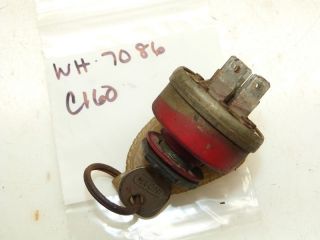 wheel horse c 160 tractor ignition switch 