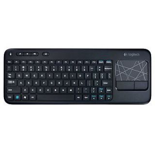 Newly listed Logitech Wireless Touch Keyboard K400 with Built In Multi 