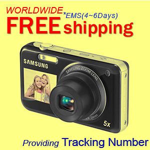 New SAMSUNG VLUU PL121 Dual Monitor Digital Camera +4G + Worldwide 