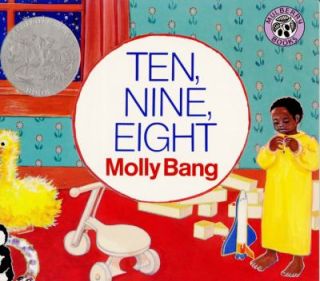 Ten, Nine, Eight by Molly Garrett Bang 1991, Paperback, Reprint