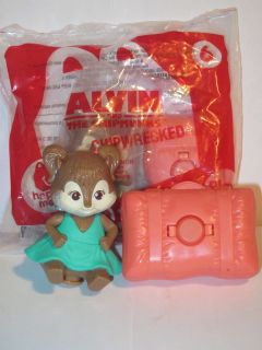 2011 McDonalds Happy Meal Toy   The Chipmunks in Chipwrecked #6 