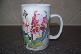 POTPOURRI PRESS 1990 CANNA COFFEE MUG TEA CUP Stoneware Korea