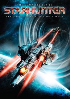 Starhunter   The Complete Series DVD, 2011, 4 Disc Set, Canadian 