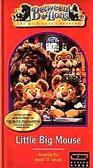 Between the Lions   Little Big Mouse VHS, 2001