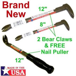   claws pry crow bar free nail puller  17 99  free