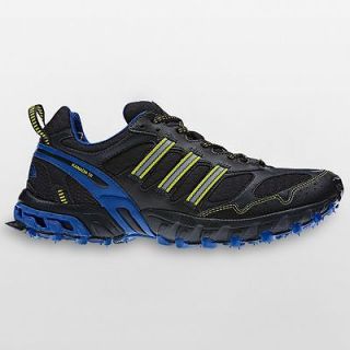 New ADIDAS Mens Kanadia Trail Running Shoes Athletic Sneakers Black 