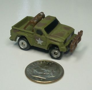 micro machines army pickups circa 1995 time left $ 4
