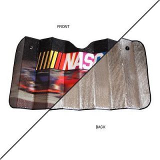 Nascar Car Window Sunshade Front Rear Windshield 50x23 UV Heat 