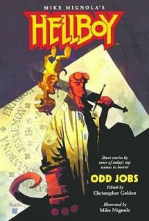 Odd Jobs by Mike Mignola (2000, Paperbac