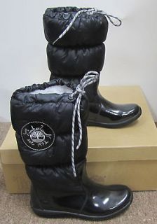 timberland sugarberry youth snow boots girls sz 2 5 black