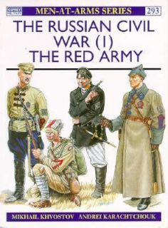   War 1 The Red Army Vol. 293 by Mikhail Khvostov 1996, Paperback