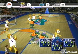 NCAA Basketball 09 Sony PlayStation 2, 2008