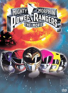 Mighty Morphin Power Rangers The Movie DVD
