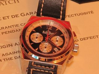 very rare european company watch ecw pf7st4051 panhard from united