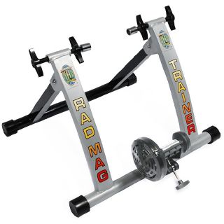 Bike Trainer Indoor Bicycle Exercise Portable Magnetic Work Out Cycle