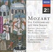 Mozart Die Entführung aus dem Serail by Wolfgang Hinze CD, May 2003 