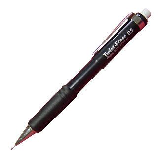PENTEL ** Twist Erase III Automatic Pencils 0.5mm   Black & Blue 