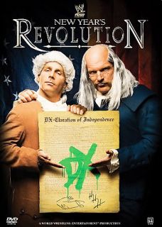 WWE   New Years Revolution 2007 DVD, 2007