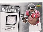  NORWOOD FALCONS UD ROOKIE DEBUT FUTURE STAR MATERIALS JERSEY 48549